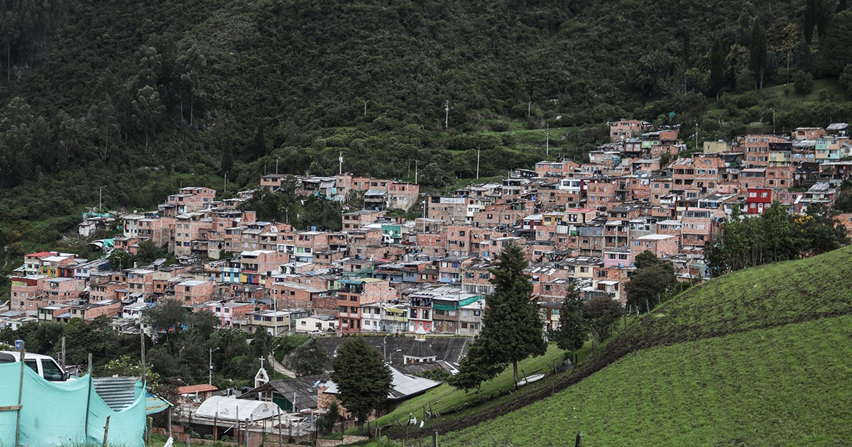  - El barrio popular de Zipaquirá donde Petro se inició como líder político: Bolívar 83