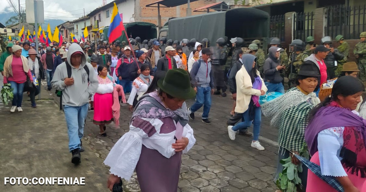 Ecuador: se confirma el primer fallecido en el paro nacional