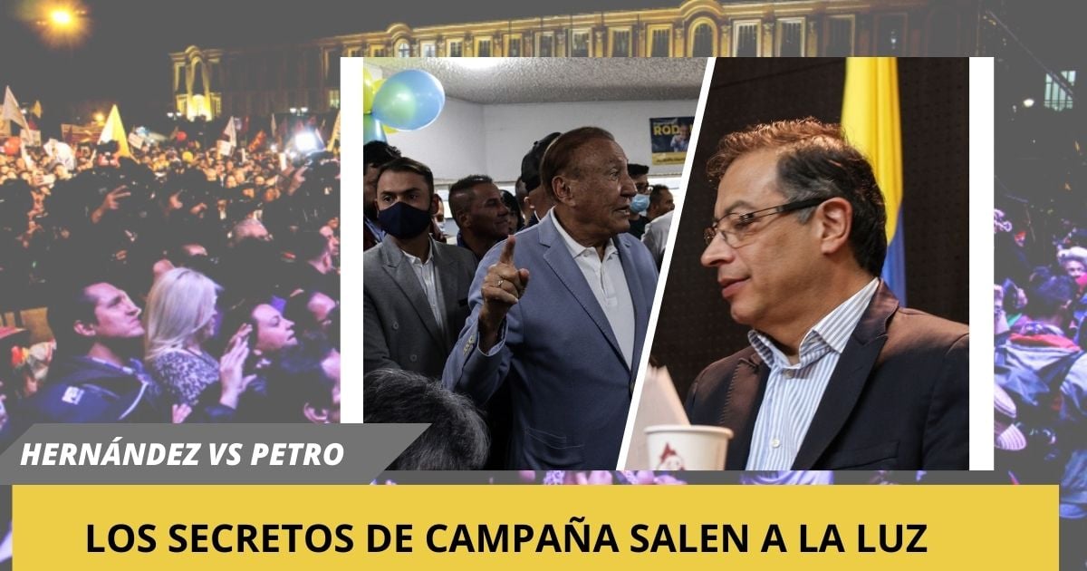 ¿Los secretos dañan las campañas electorales?