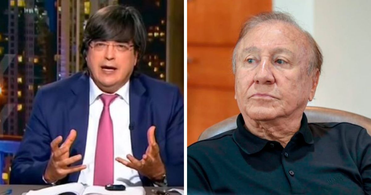 Rodolfo Hernández no se resistió al encanto de Jaime Baily: le hizo viaje a Miami