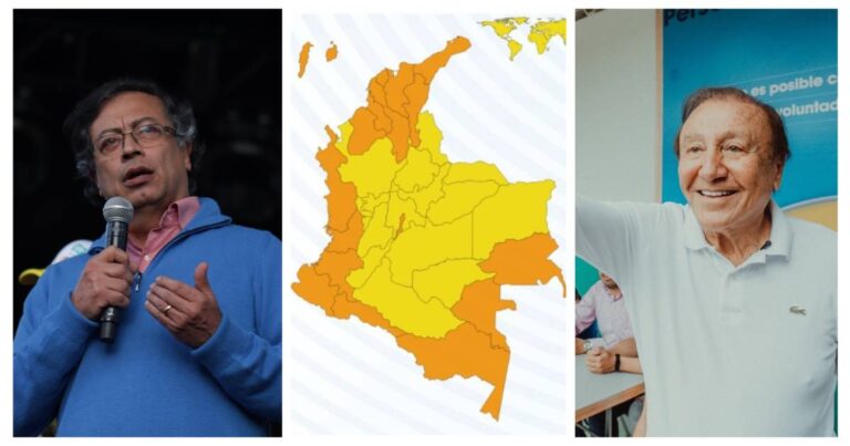  - Petro ganó, pero el país sigue igual de dividido