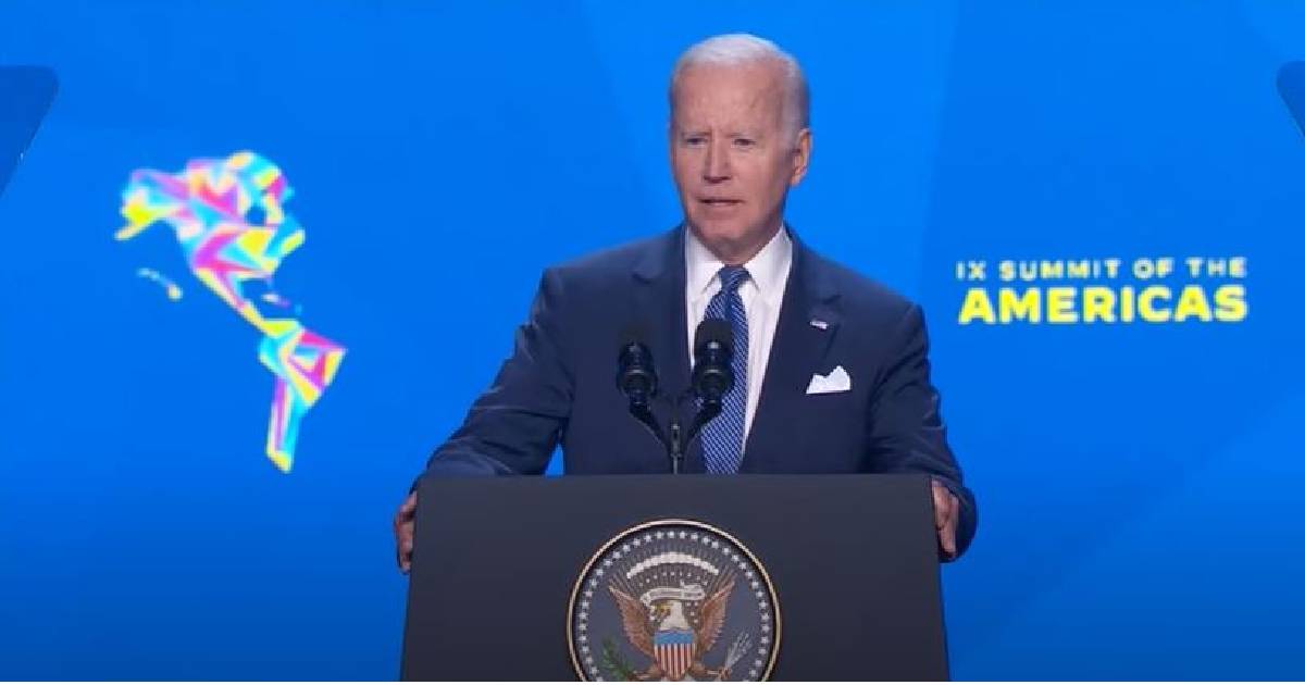 Joe Biden afirma que es hora de ‘enterrar’ el modelo económico neoliberal en América