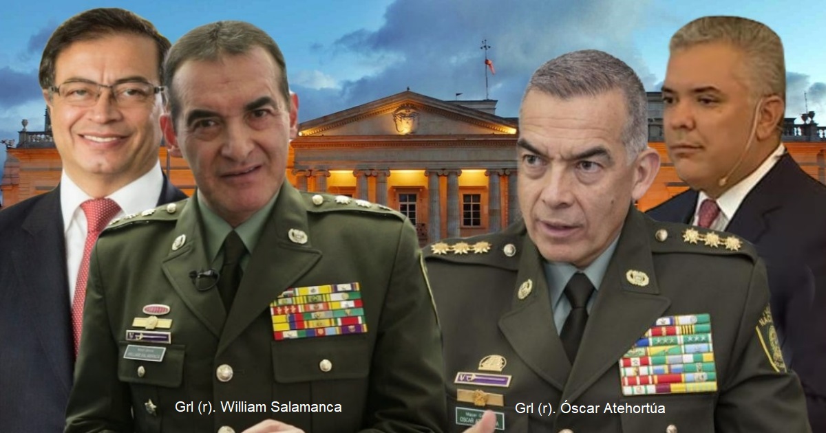 El incómodo general (r) William Salamanca con el que Petro quiere limpiar la Policía