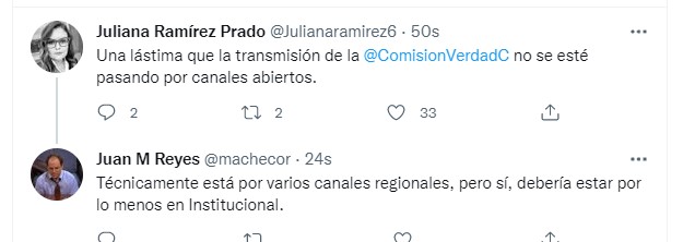  - "Los grandes medios prefirieron transmitir la audiencia de Johnier Leal y no la verdad del conflicto"