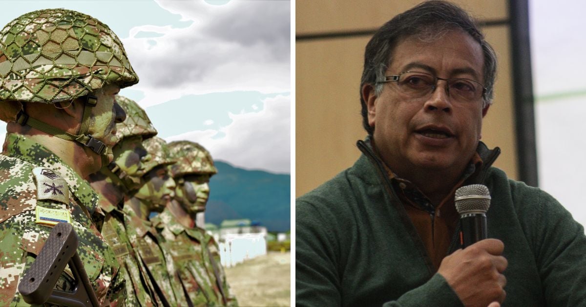 A pararse en pedales: las relaciones entre las Fuerzas Militares y el presidente electo Gustavo Petro