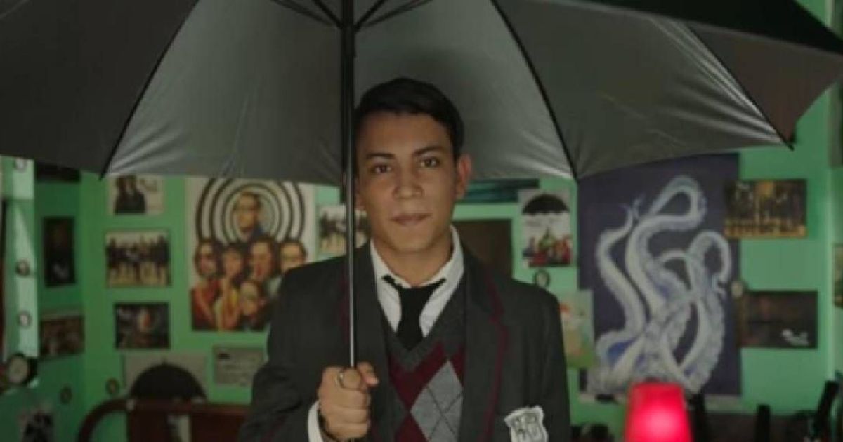 Un magdalenense se estrena como actor en la serie The Umbrella Academy