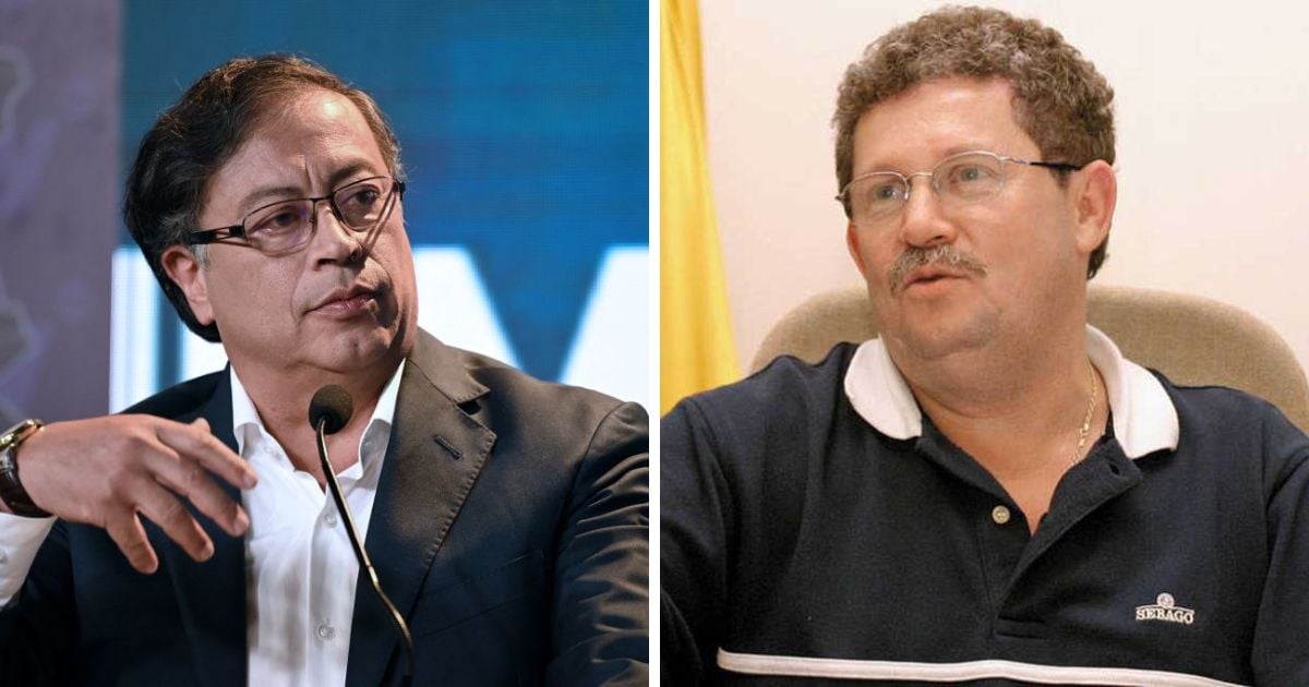 El alcalde condenado por asesinato que se puso la camiseta de Petro