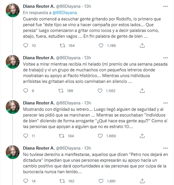  - "Si hay un lugar horrible y aberrante en Bogotá es Unicentro"