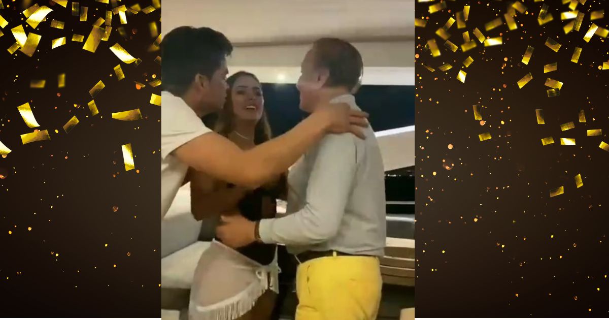 Polémica por video de Rodolfo Hernández en el que le sería infiel a su esposa con mujeres jóvenes