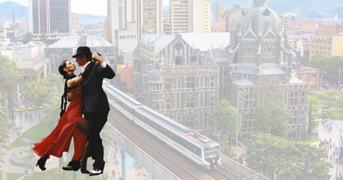 Las mujeres del tango en Medellín