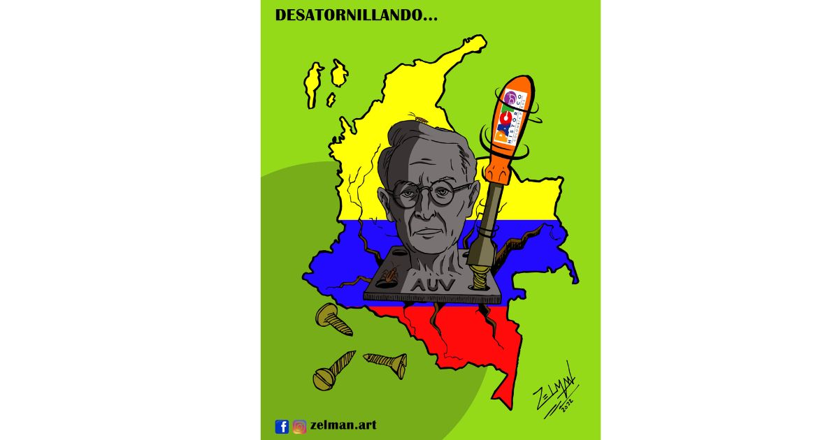 Caricatura: Desatornillando...