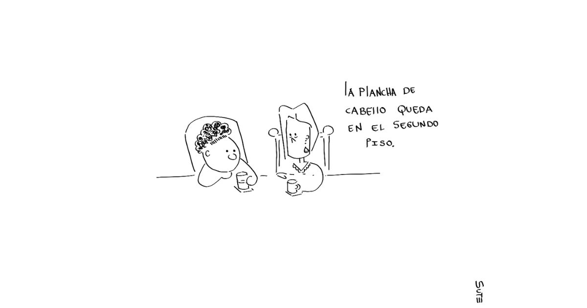 Caricatura: Empalme vicepresidencial