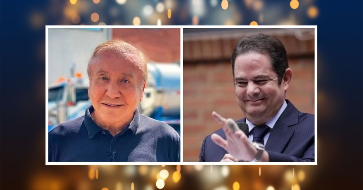 Rodolfo Hernández elogió a Germán Vargas Lleras: ''Tiene experiencia ejecutiva''