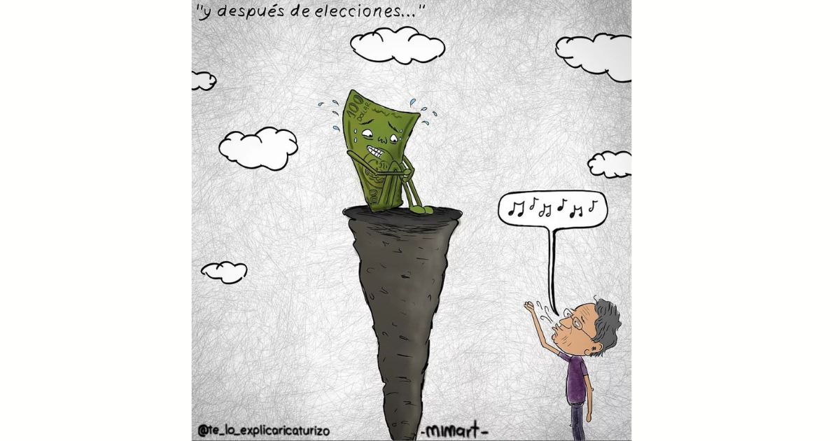 Caricatura: Y después de elecciones...