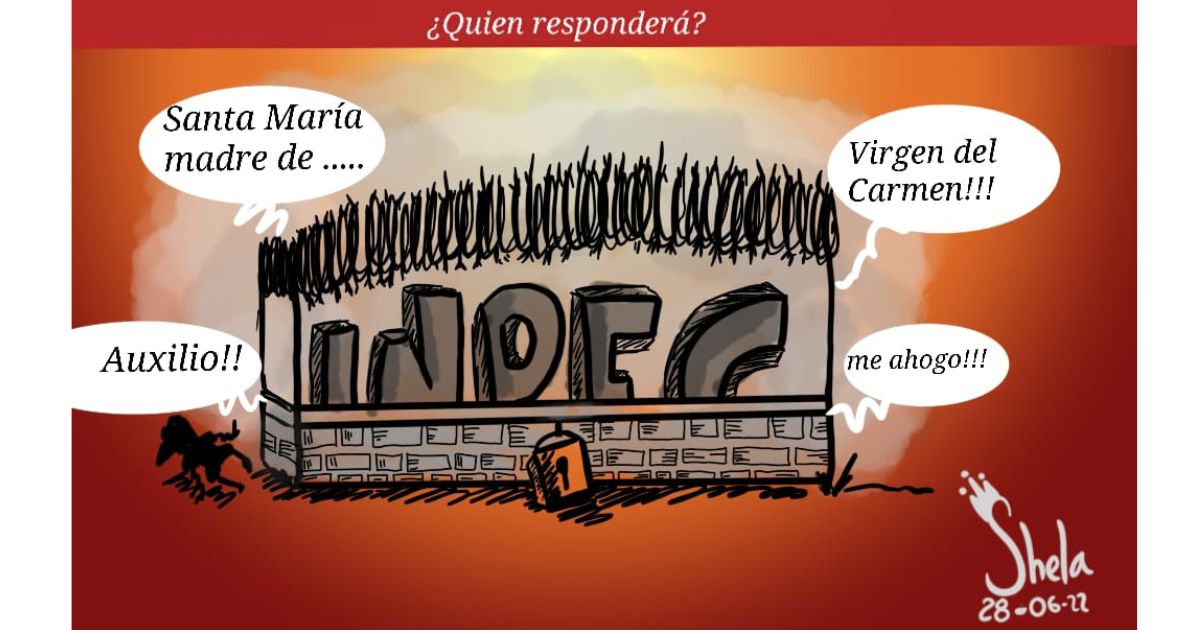 Caricatura: ¿Quién responderá?