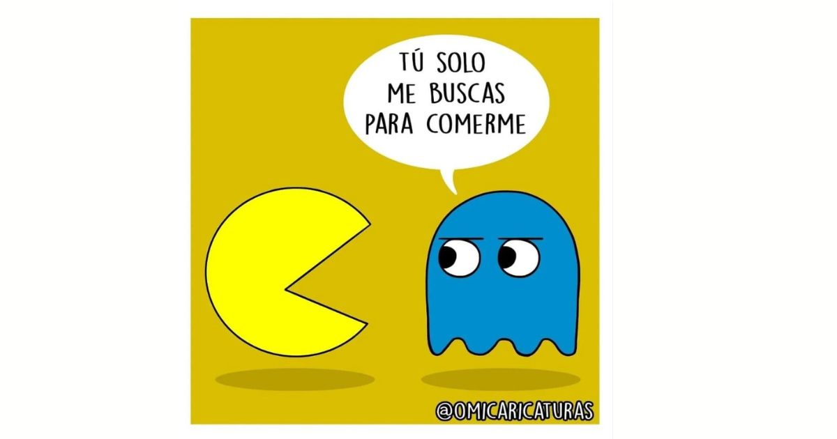 Caricatura: ¡Es viernes y mi cuerpo lo sabe!