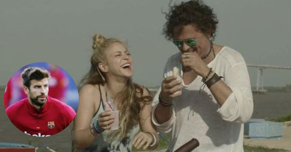 Carlos Vives: el pañuelo de lagrimas de Shakira