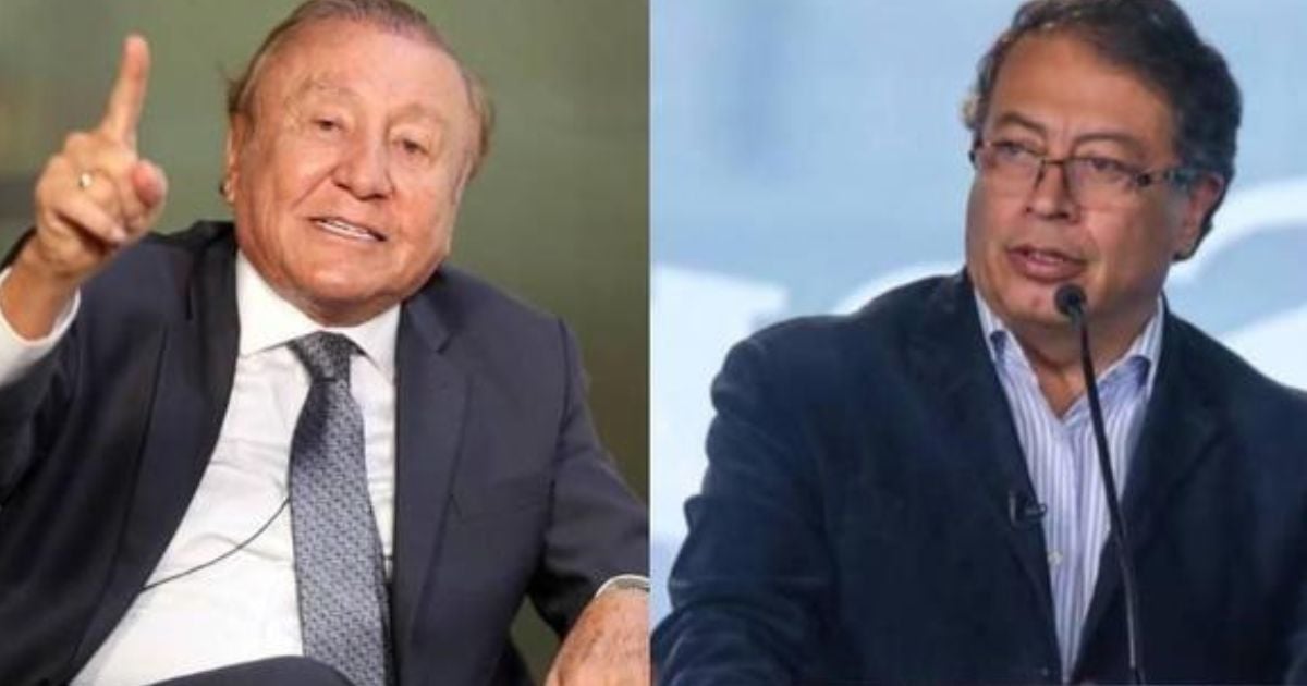 Garrotazo de Rodolfo a Petro por gastarse 100 millones de pesos alquilando el Movistar