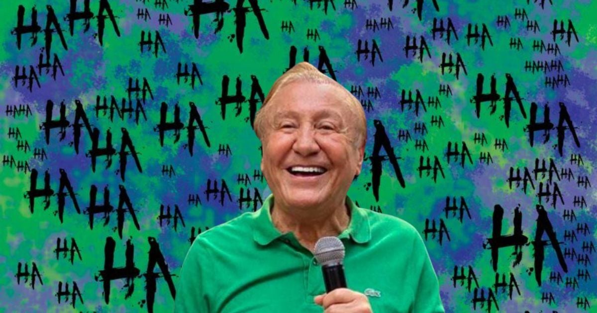 Rodolfo, un (mal) chiste que se cuenta solo