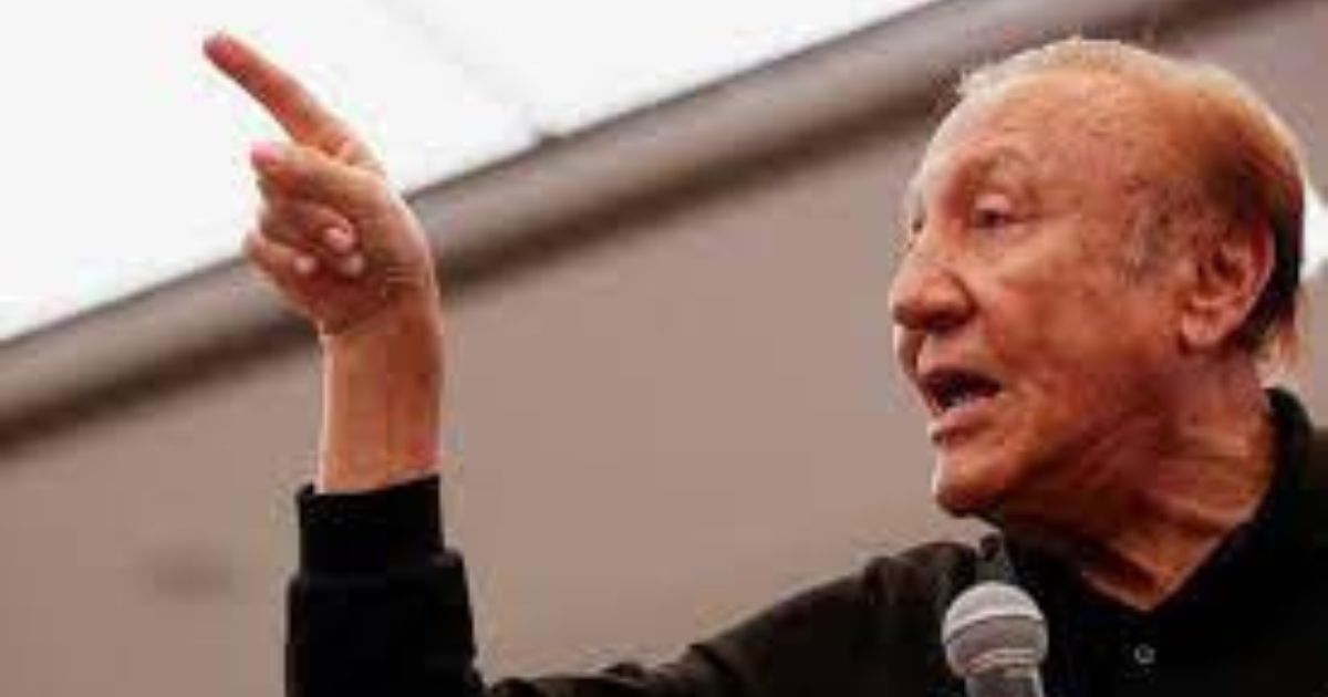 Rodolfo Hernández, agripado y afónico recibirá los resultados