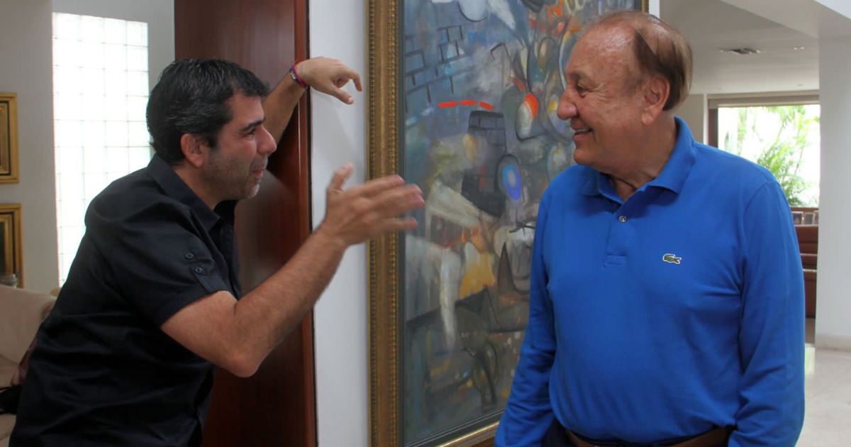 Alejandro Char finalmente destapó su voto: Rodolfo Hernandez