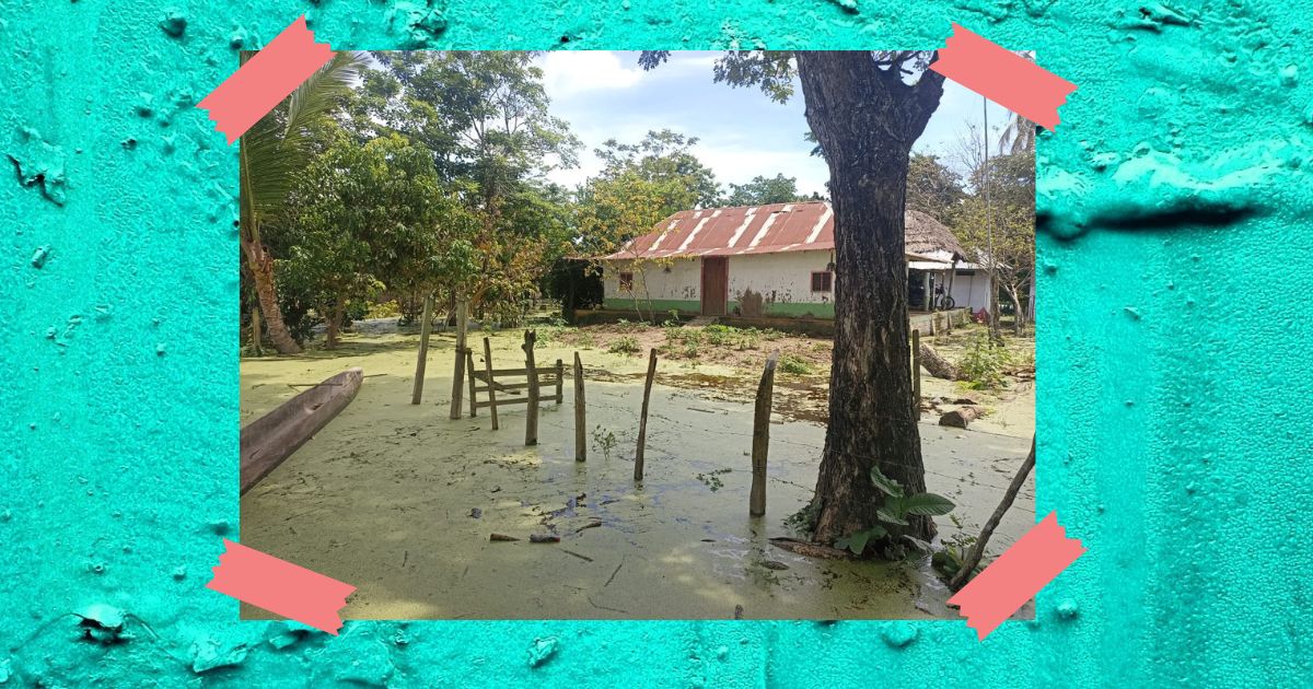SOS en el municipio de Sucre, en La Mojana