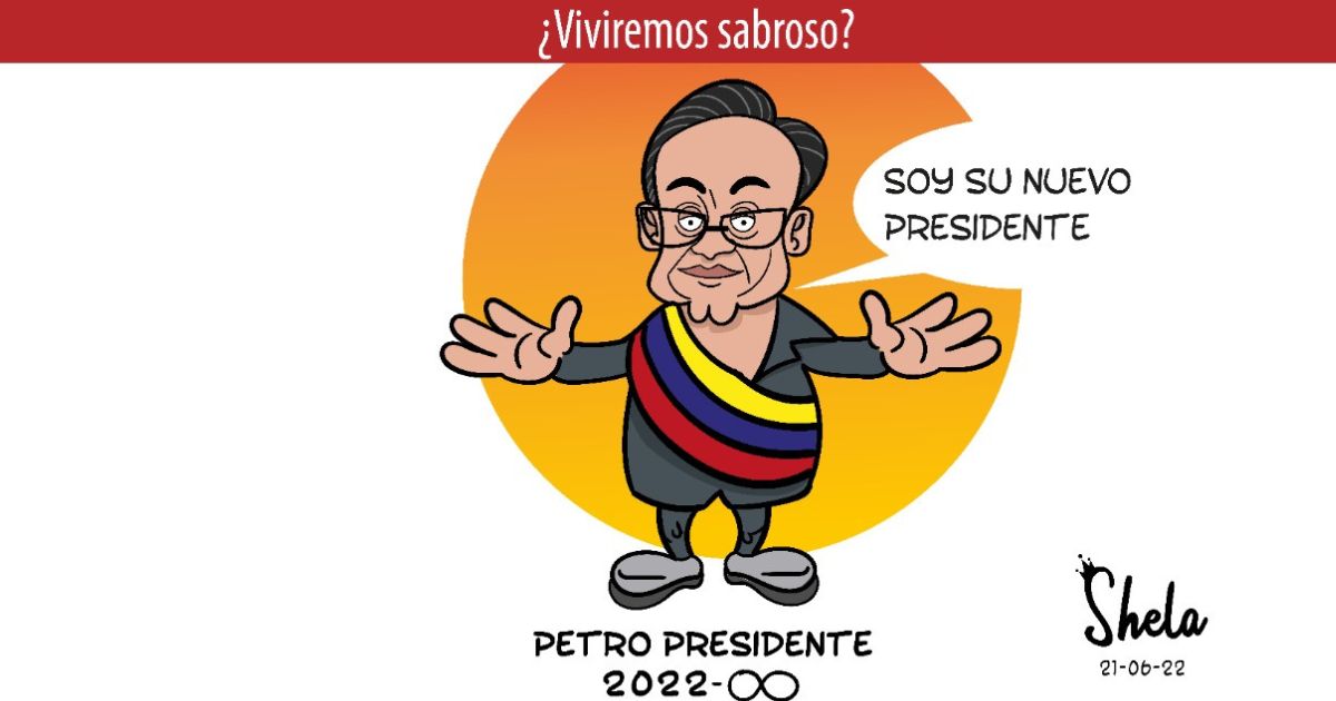 Caricatura: ¿Viviremos sabroso?