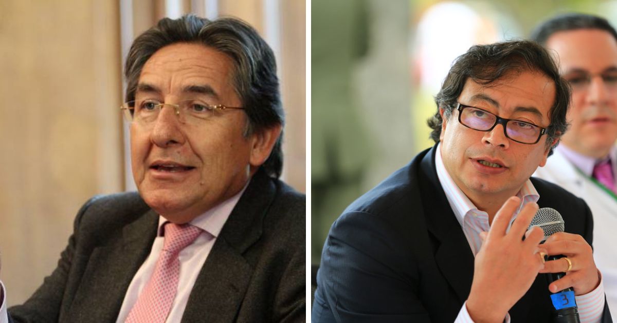 Cuando Néstor Humberto Martínez dijo que Petro nunca sería presidente