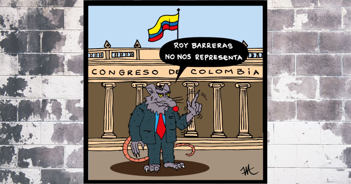 Caricatura: El congreso pide perdón
