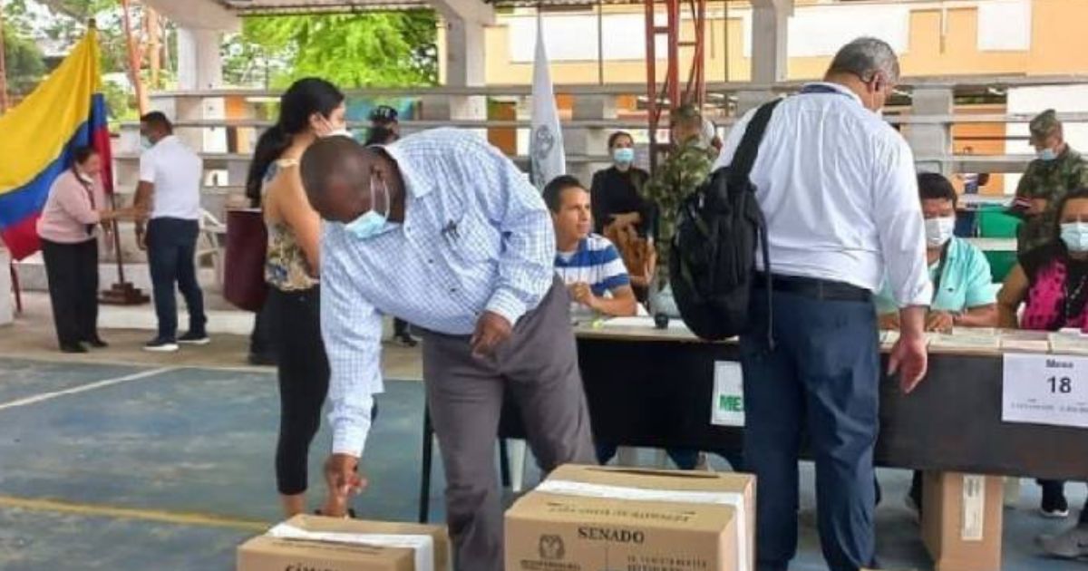 No, en Colombia no estamos 50/50