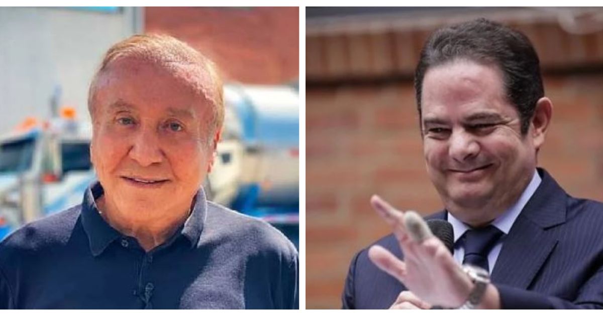 Lo de siempre: Rodolfo Hernández afirma que Germán Vargas Lleras haría parte de su gobierno
