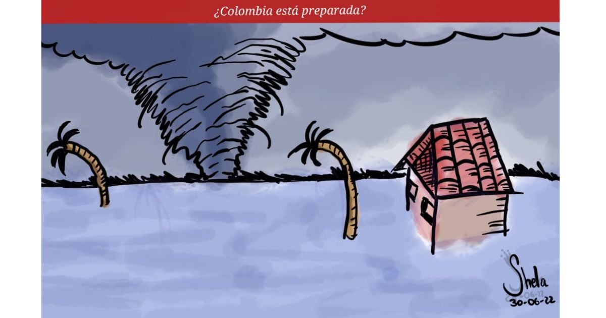 Caricatura: ¿Colombia está preparada?
