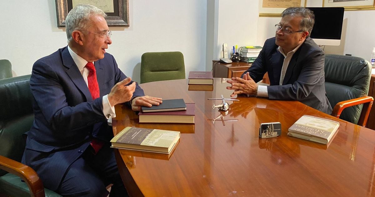 Petro, Uribe y el gran pacto nacional