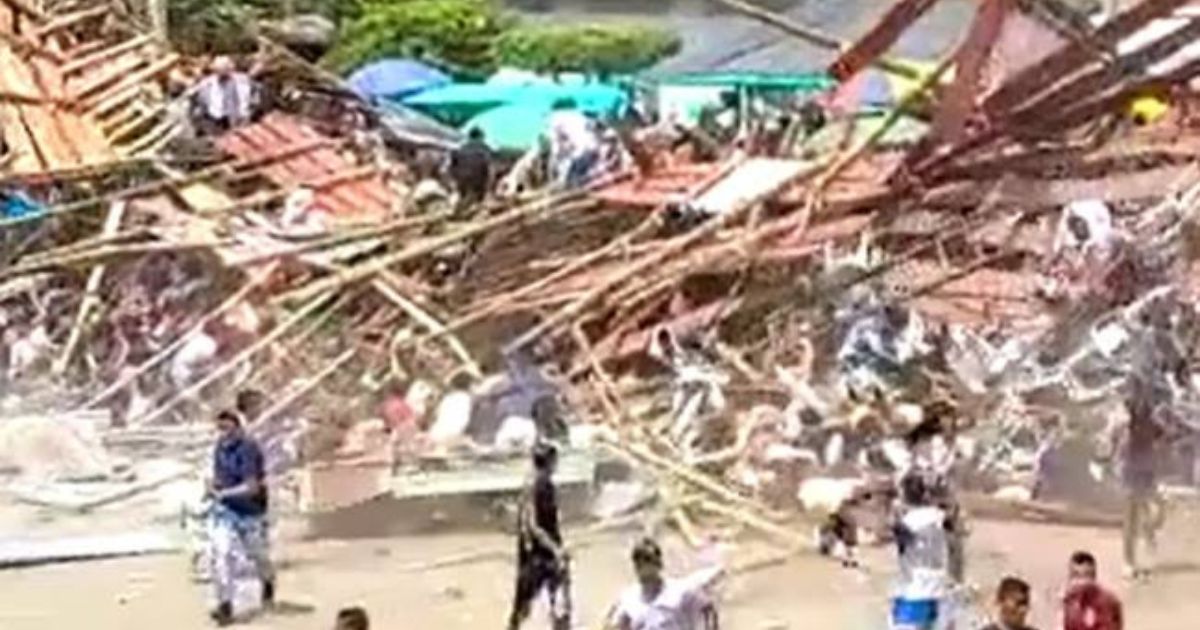 Recogieron los muertos y siguió la rumba: no pararon la fiesta en el espinal