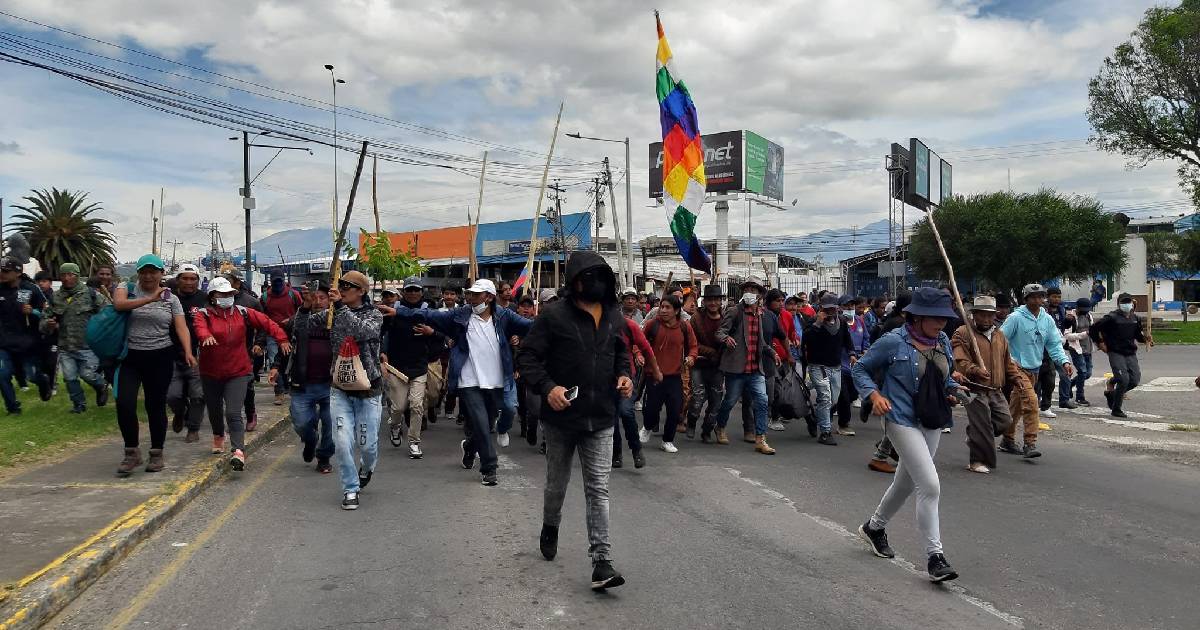 Protestas en Ecuador: tensión en las calles tras liberación del líder indígena Leonidas Iza
