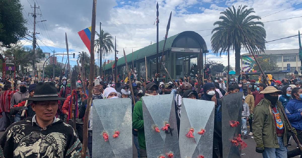 Claves de las protestas sociales en Ecuador