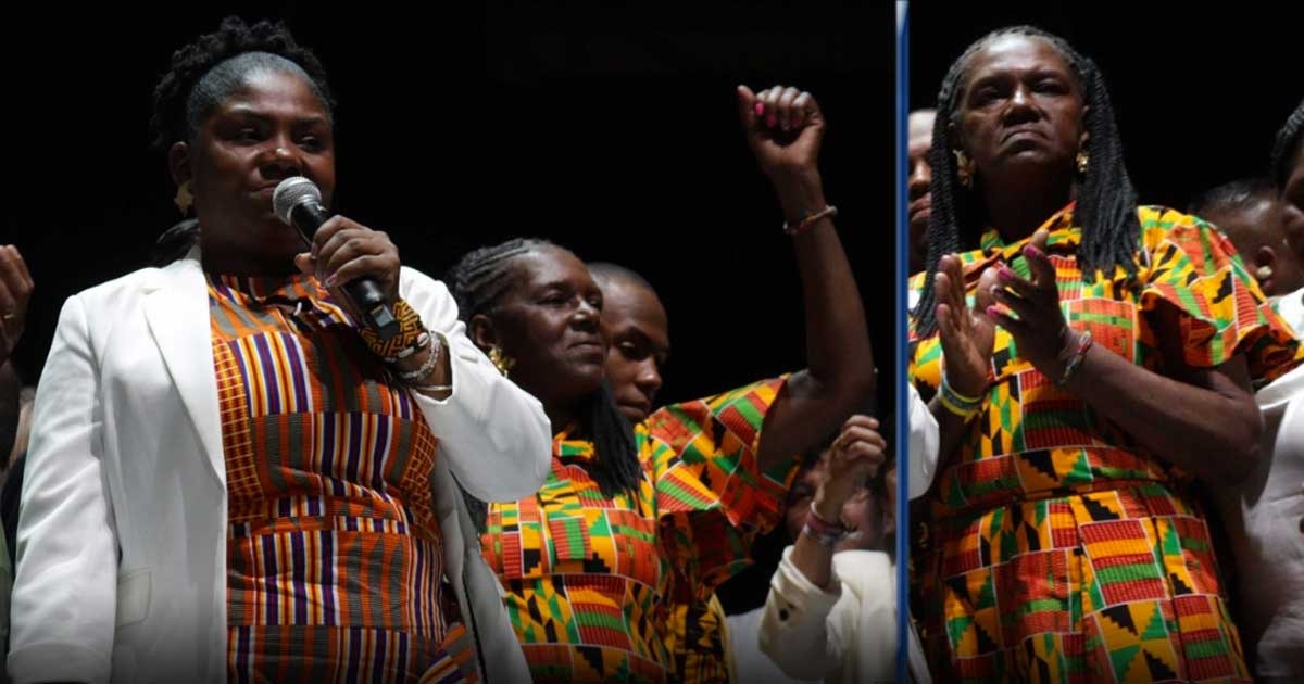 La férrea mamá de Francia Márquez a quien el triunfo no le arrancó ni una sonrisa