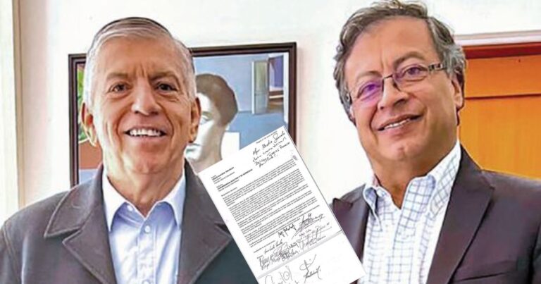  - Pataleo de César Gaviria para pegársela a Petro