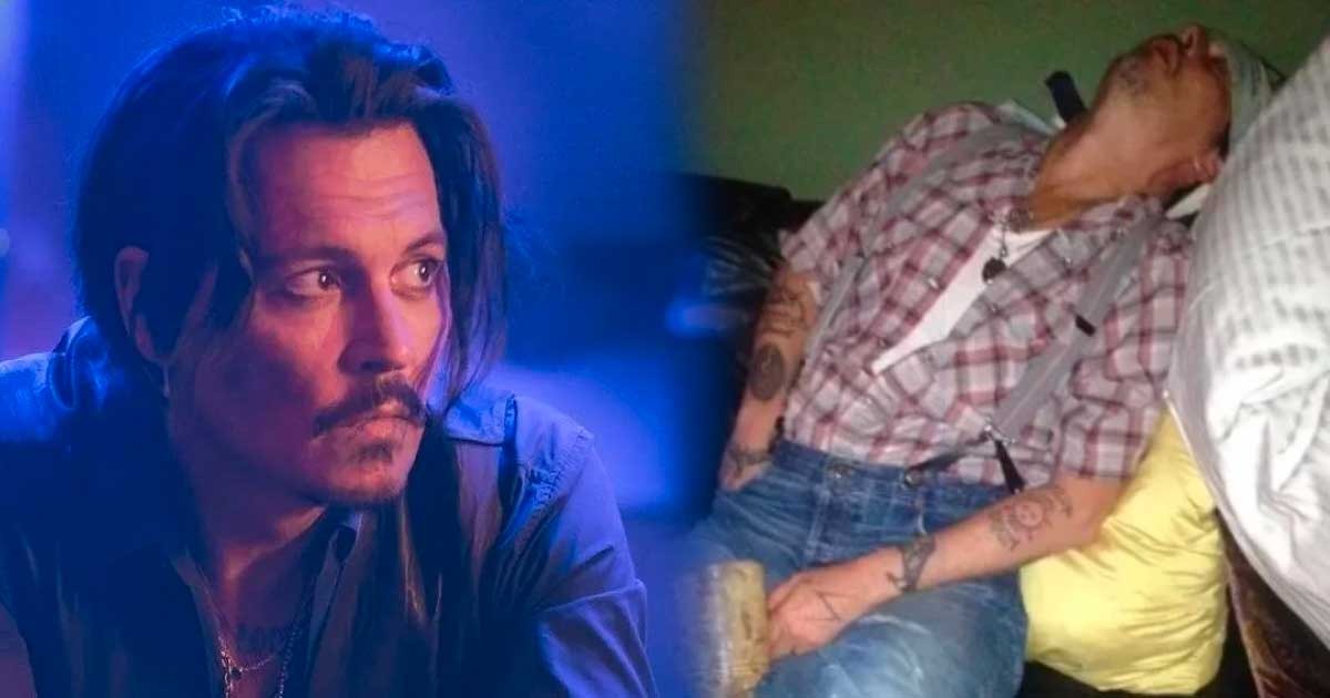 Johhny Deep, un drogadicto tóxico por el que las mujeres machistas se derriten