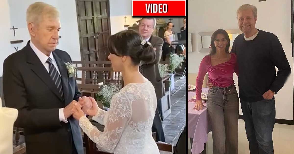 El sueño de Julio Cesar Luna se le hizo realidad a los 77 años