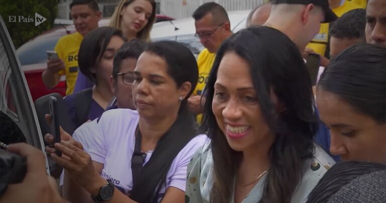  - Marelen Castillo, la esperanza de Rodolfo Hernández para quitarle votos a Petro en Cali