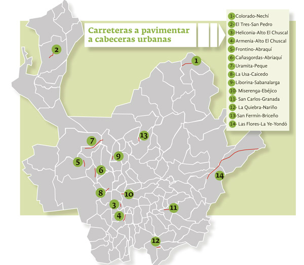  - Se le acabó la fiesta a Antioquia con el fin del uribismo