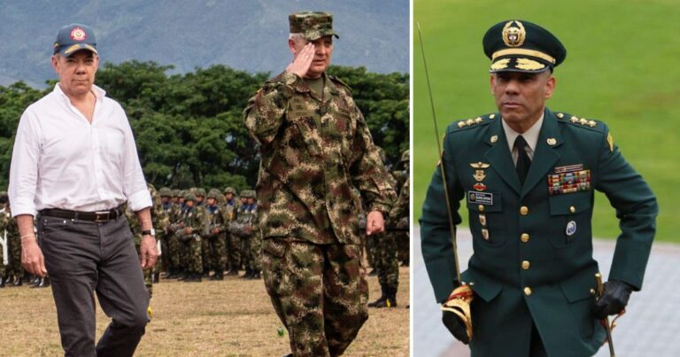  - Las intrigas y zancadillas del General Alberto Mejía, el hombre de Santos, que manda en el Ejército