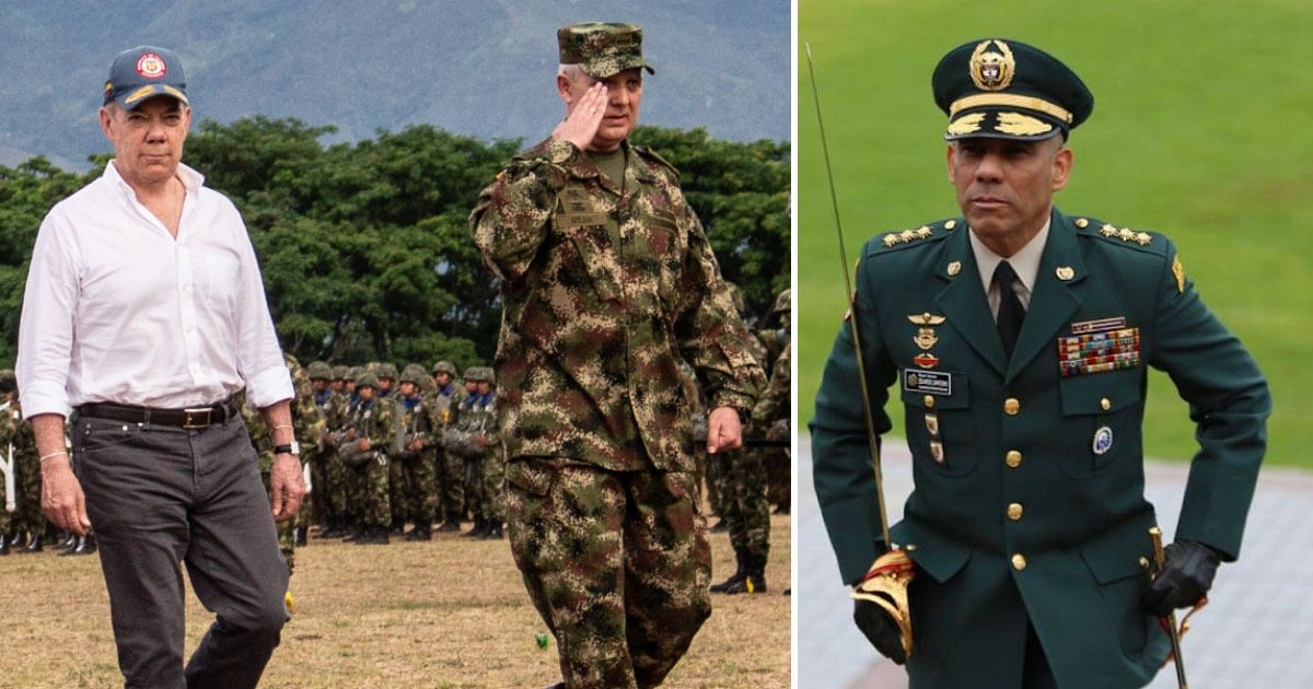 Las intrigas y zancadillas del General Alberto Mejía, el hombre de Santos, que manda en el Ejército