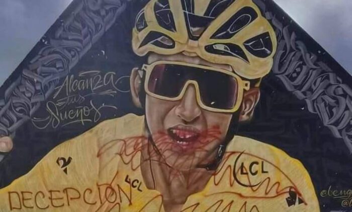  - Después de tanta gloria ¿Tiene sentido acabar con Egan Bernal porque odia a Petro?