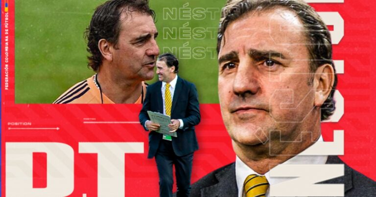  - Ya es oficial: el argentino Néstor Lorenzo es el técnico de la Selección Colombia