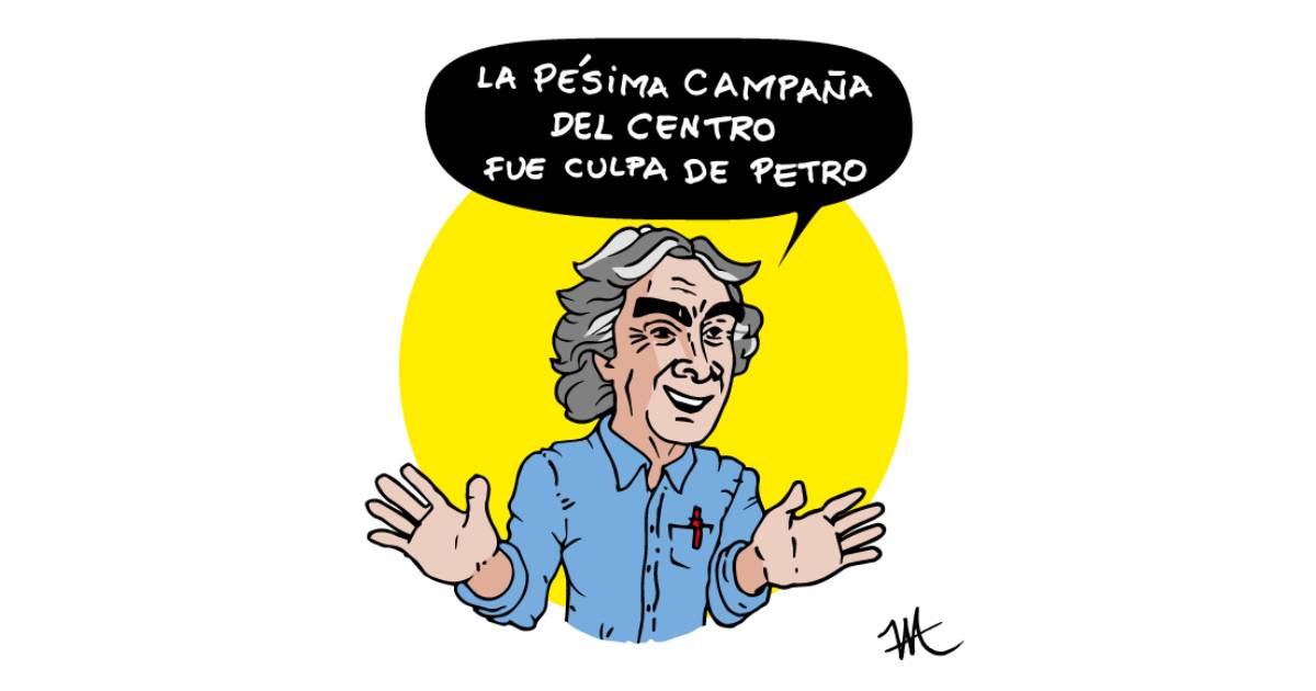 Fajardo encontró al culpable