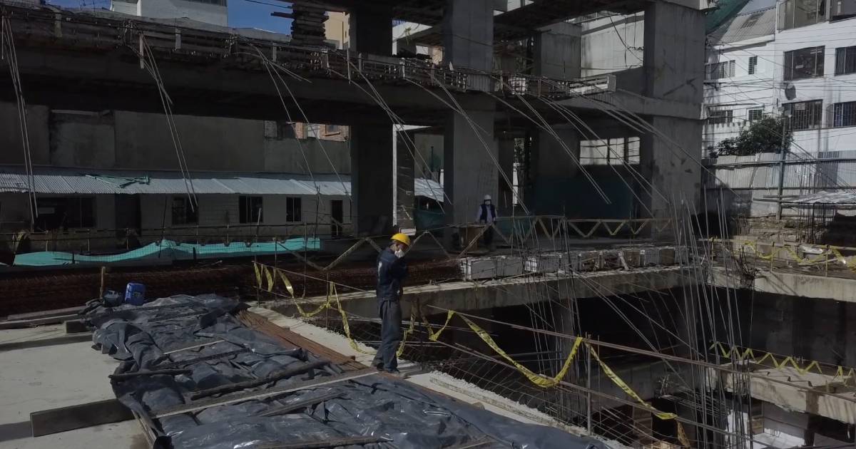 Están quedados los avances físicos relacionados con proyectos de paz