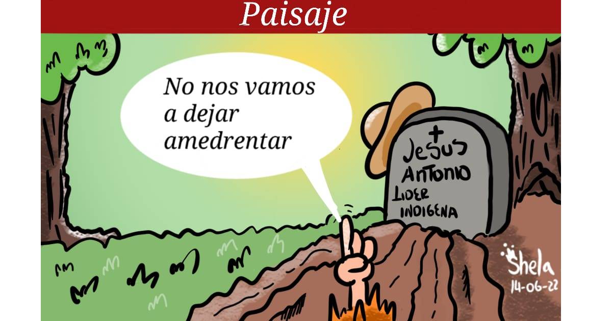 Caricatura: Paisaje