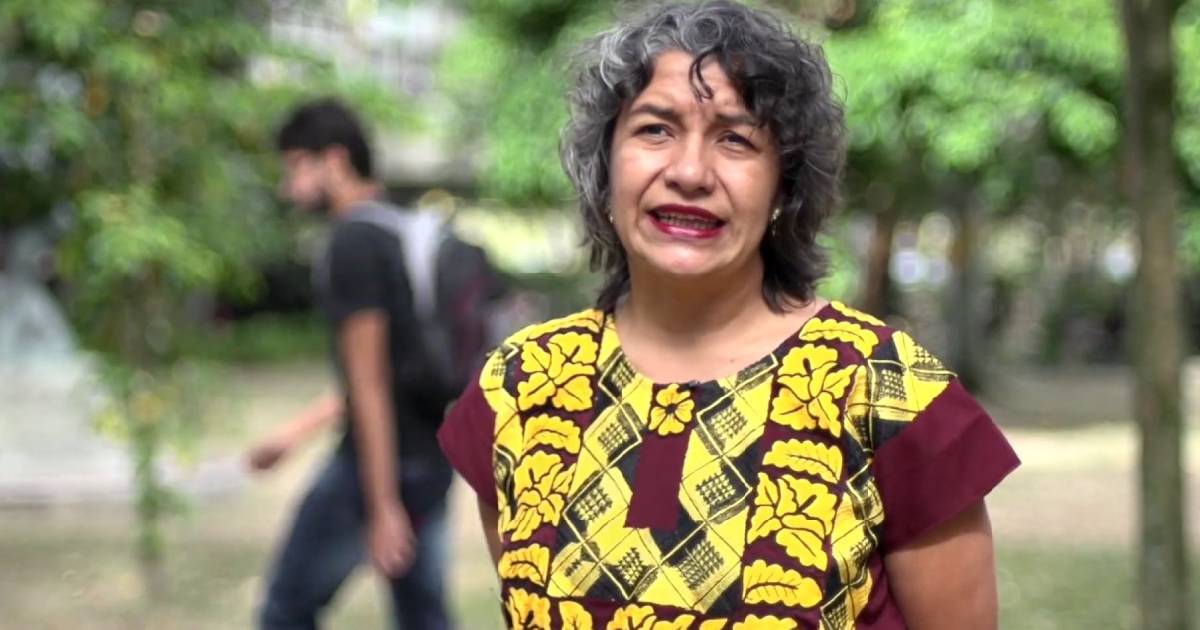 La docente y activista por el feminismo en la UdeA